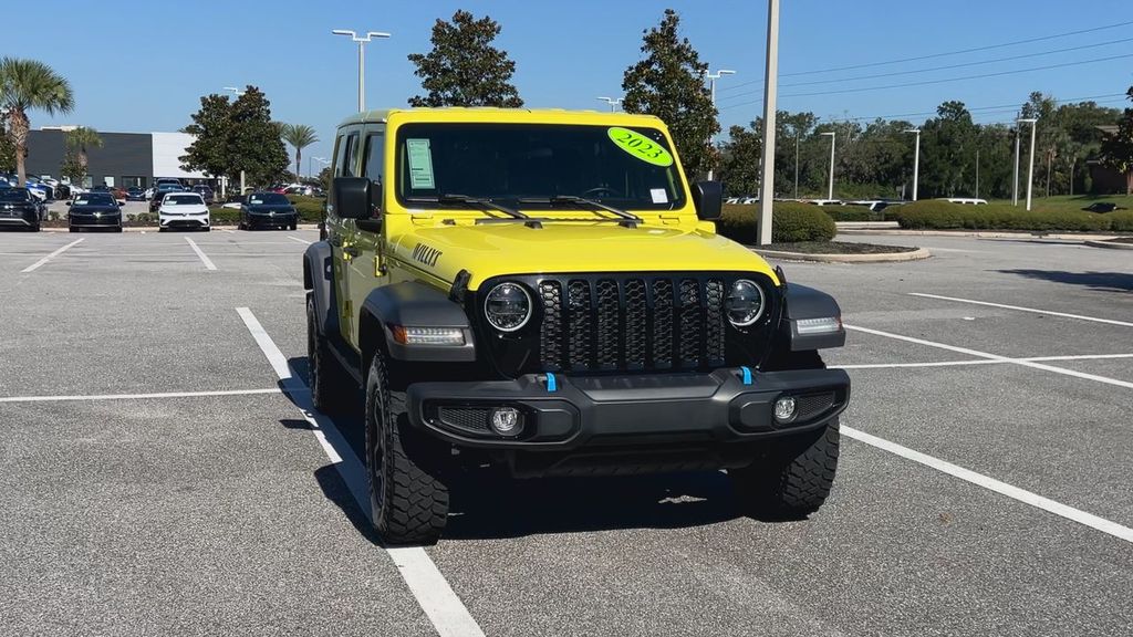 2023 Jeep Wrangler Base 4xe photo 3