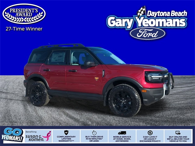 2025 Ford Bronco Sport Badlands's photo