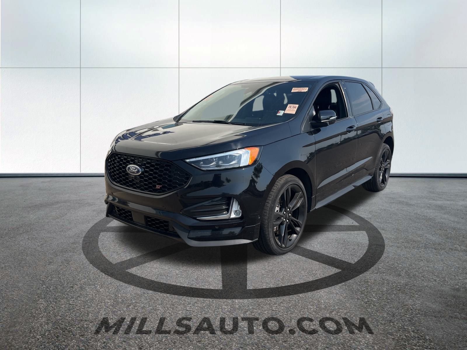 Certified 2022 Ford Edge ST with VIN 2FMPK4AP0NBA58445 for sale in Baxter, Minnesota