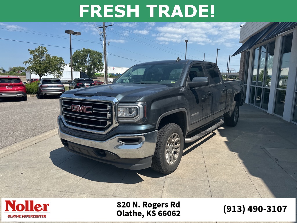 2018 Gmc Sierra 1500 SLE photo 10