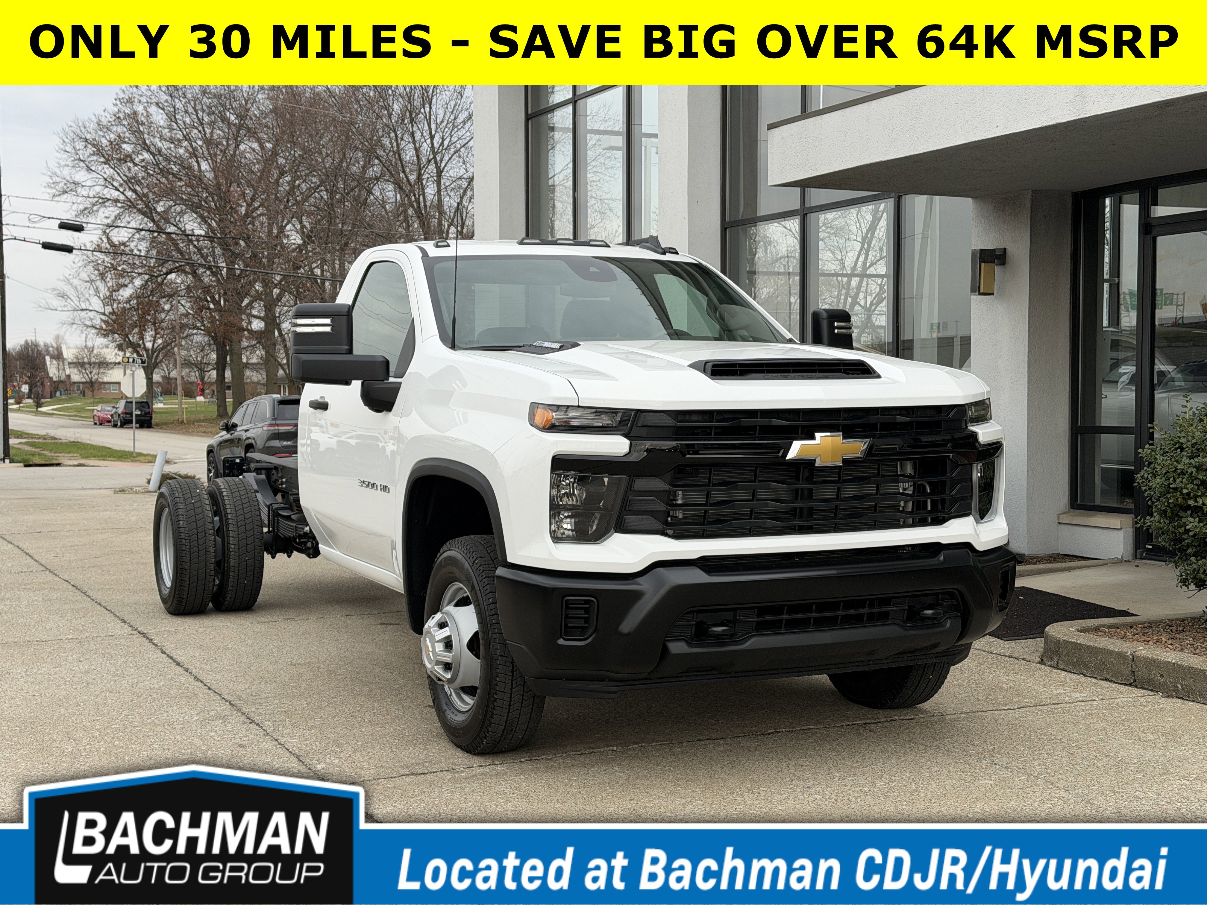 2026 Chevrolet Silverado 3500HD Work Truck's photo