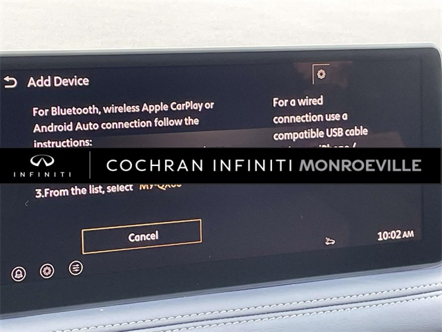 2026 Infiniti QX60 AWD photo 22