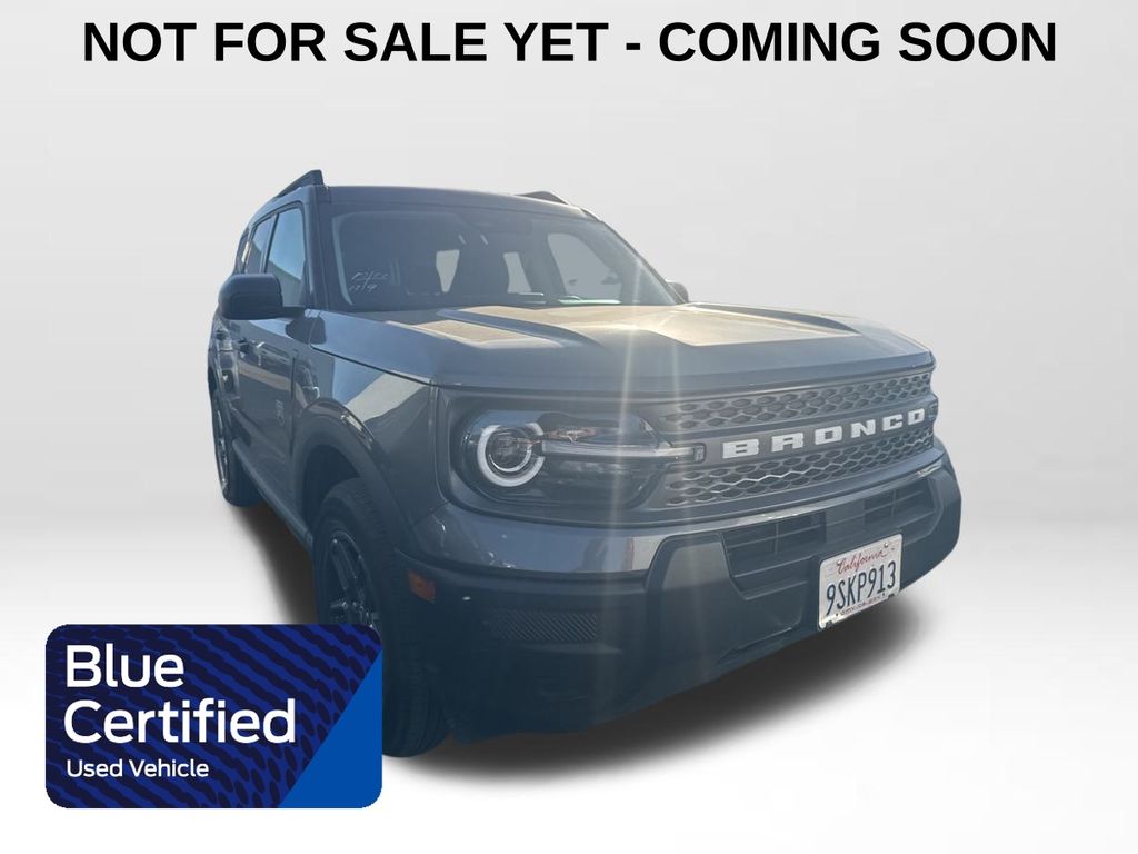 2025 Ford Bronco Sport Big Bend's photo