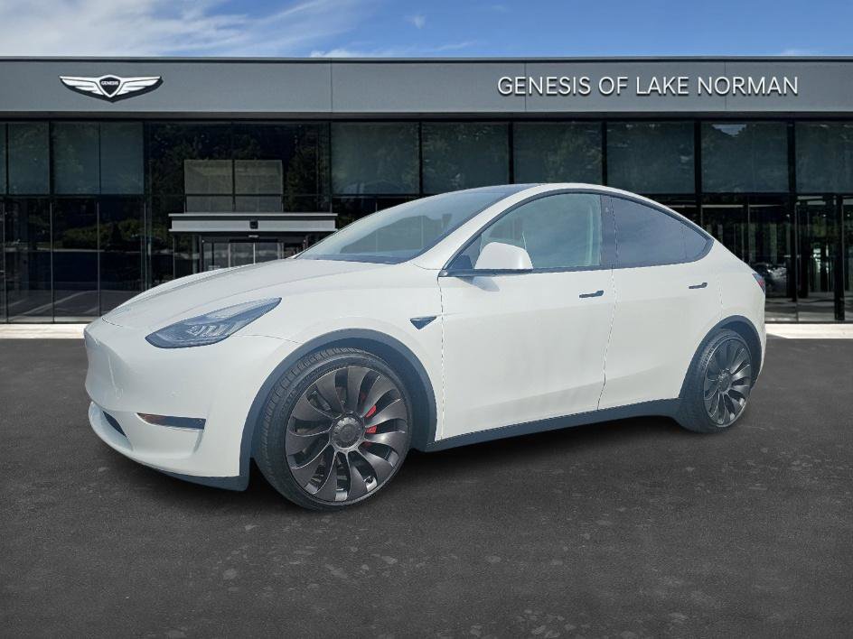 2021 Tesla Model Y Performance's photo