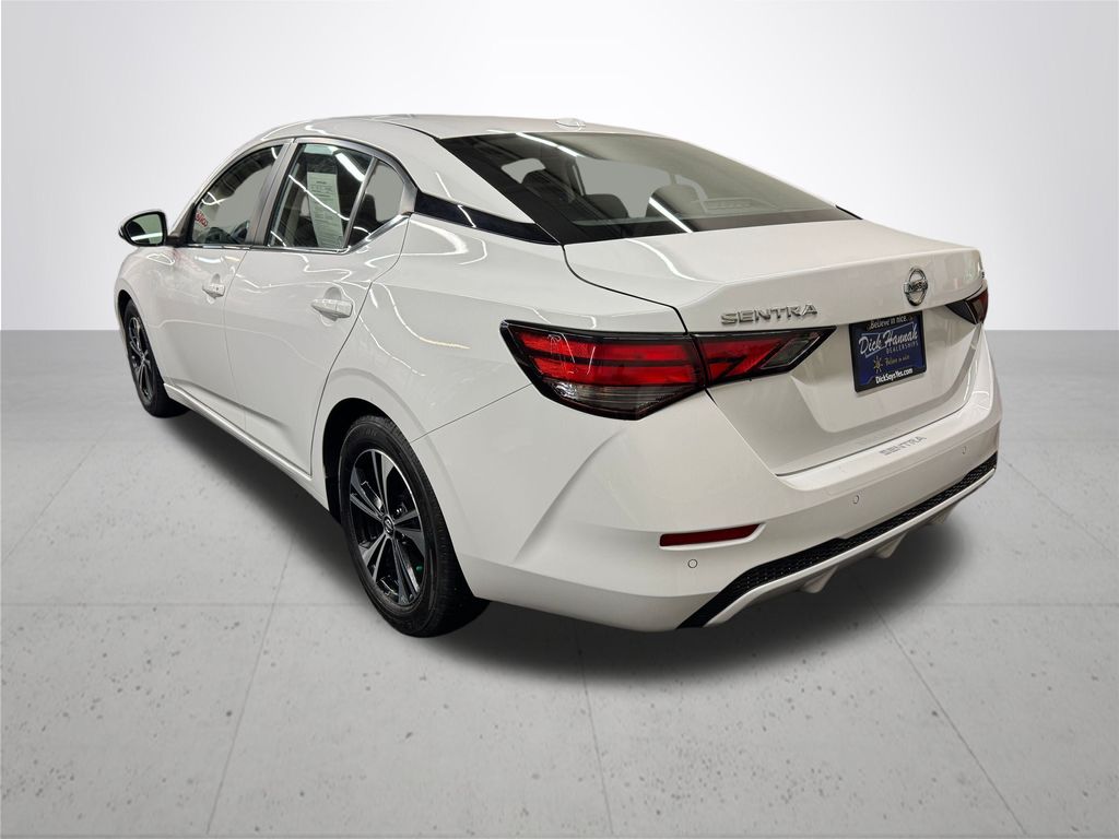 2022 Nissan Sentra SV photo 4