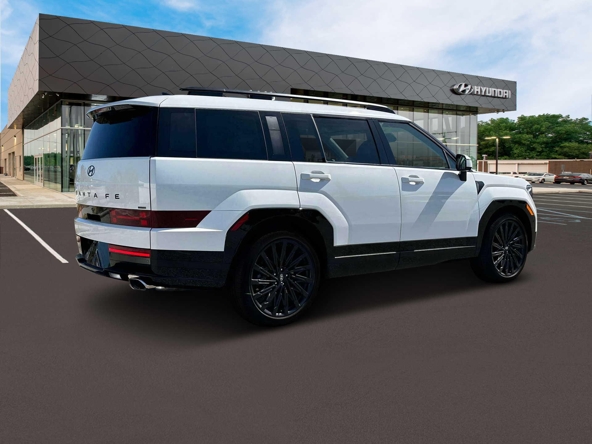New 2025 White Hyundai Calligraphy image 44