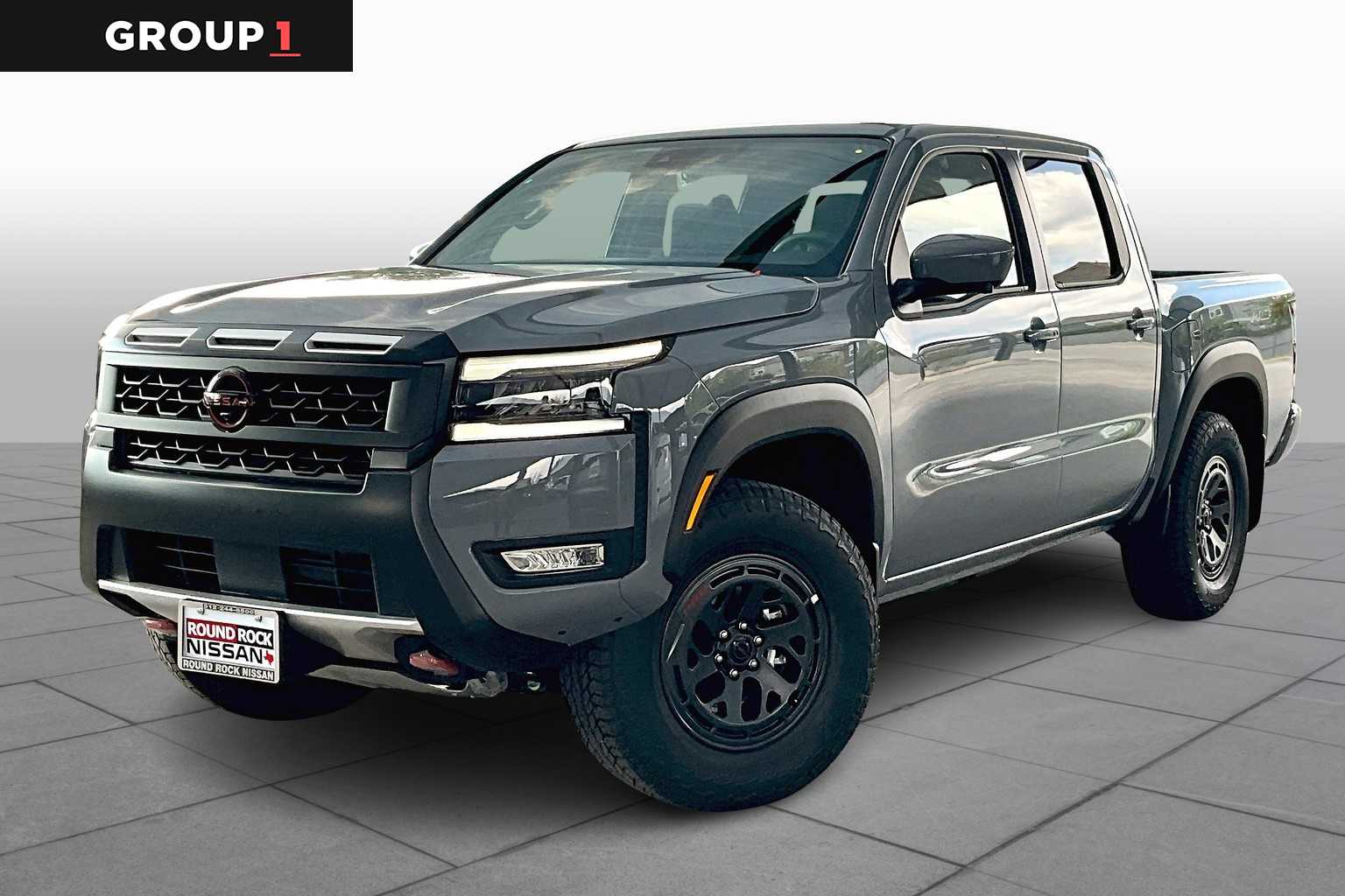 2026 Nissan Frontier PRO-4X's photo