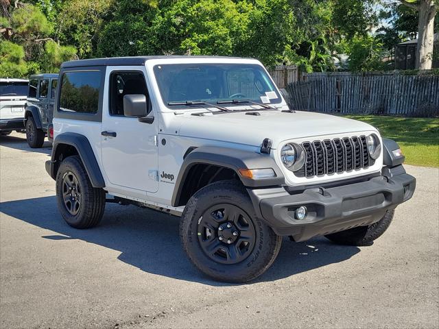 2026 Jeep Wrangler 2-Door Sport's photo