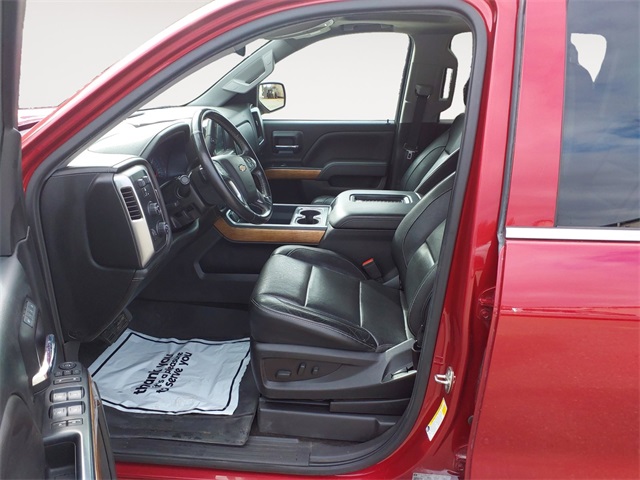 2018 Chevrolet Silverado 1500 LTZ photo 9
