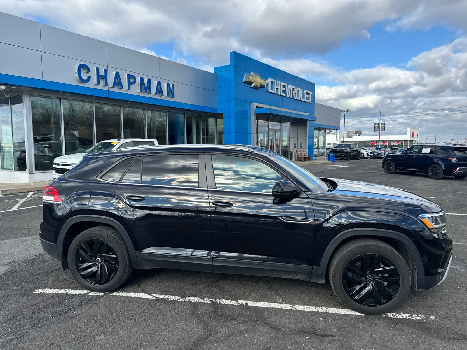 2021 Volkswagen Atlas Cross Sport SE w/Tech