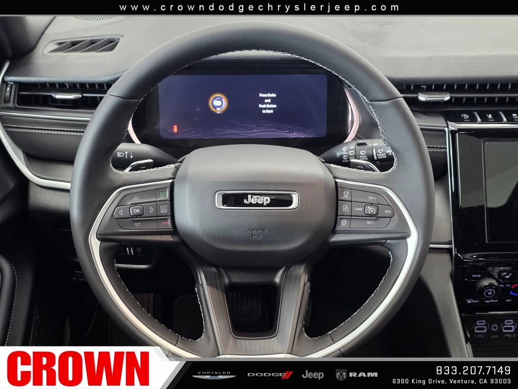 2025 Jeep Grand Cherokee Altitude X photo 10