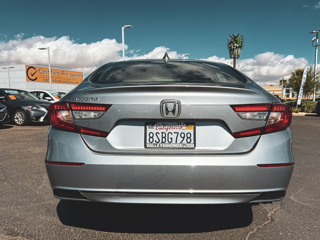 2020 Honda Accord LX photo 6