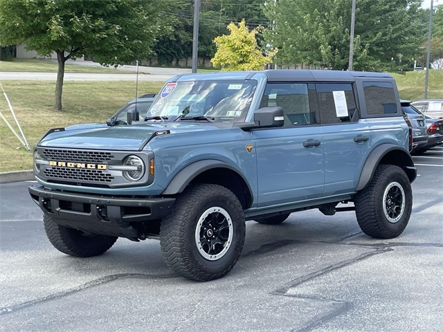 2021 Ford Bronco Badlands photo 7