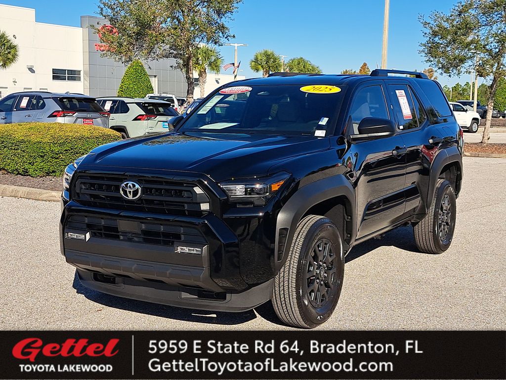 2025 Toyota 4Runner SR5's photo