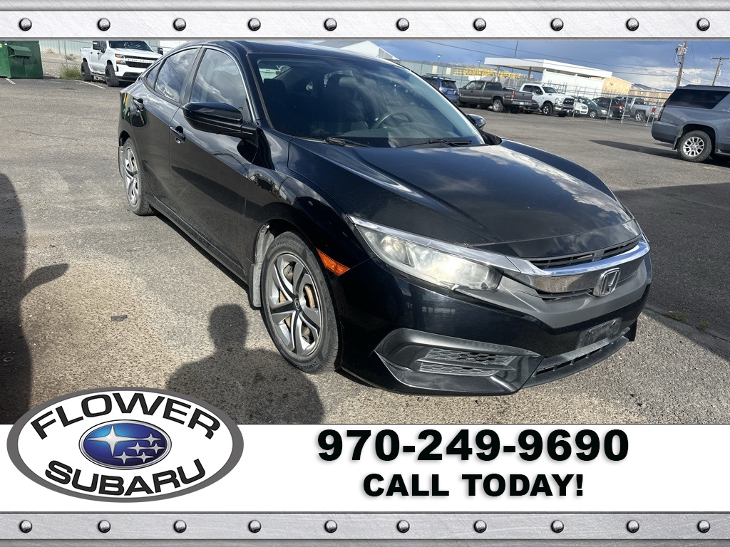 2016 Honda Civic LX photo 3