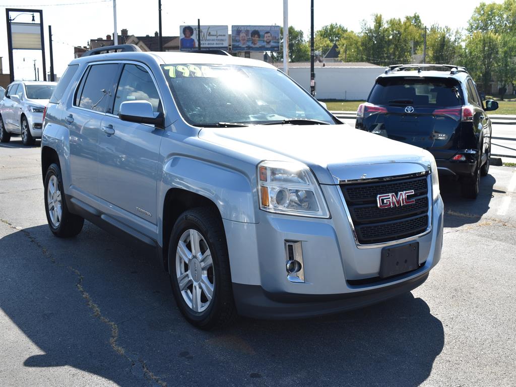 2014 Gmc Terrain SLT photo 3