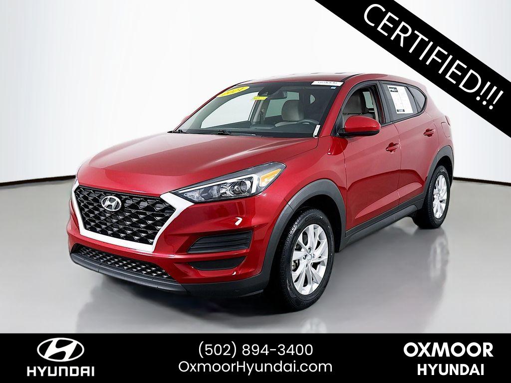 2021 Hyundai Tucson SE photo 2