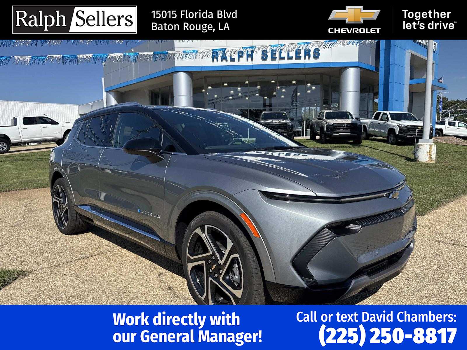 2026 Chevrolet Equinox EV 2LT's photo