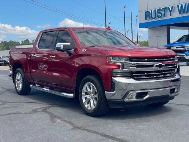 2022 Chevrolet Silverado 1500 LTD