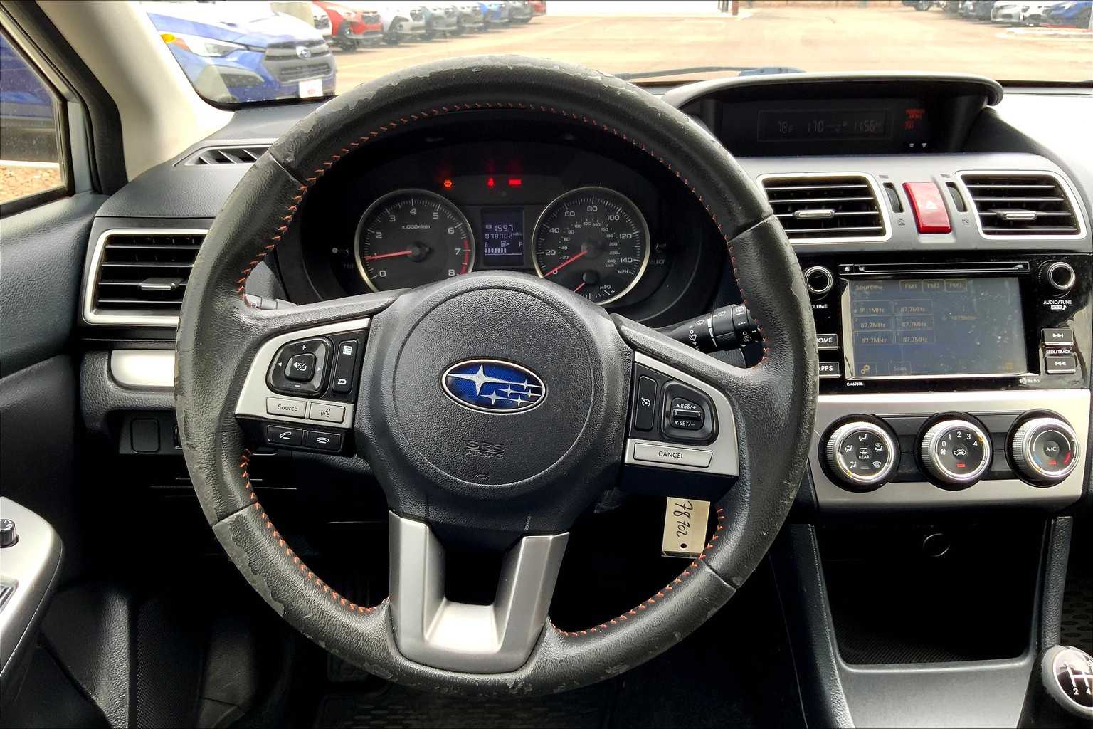 2017 Subaru Crosstrek Premium 2.0i photo 3