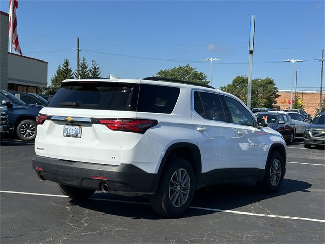 2023 Chevrolet Traverse Cloth photo 3