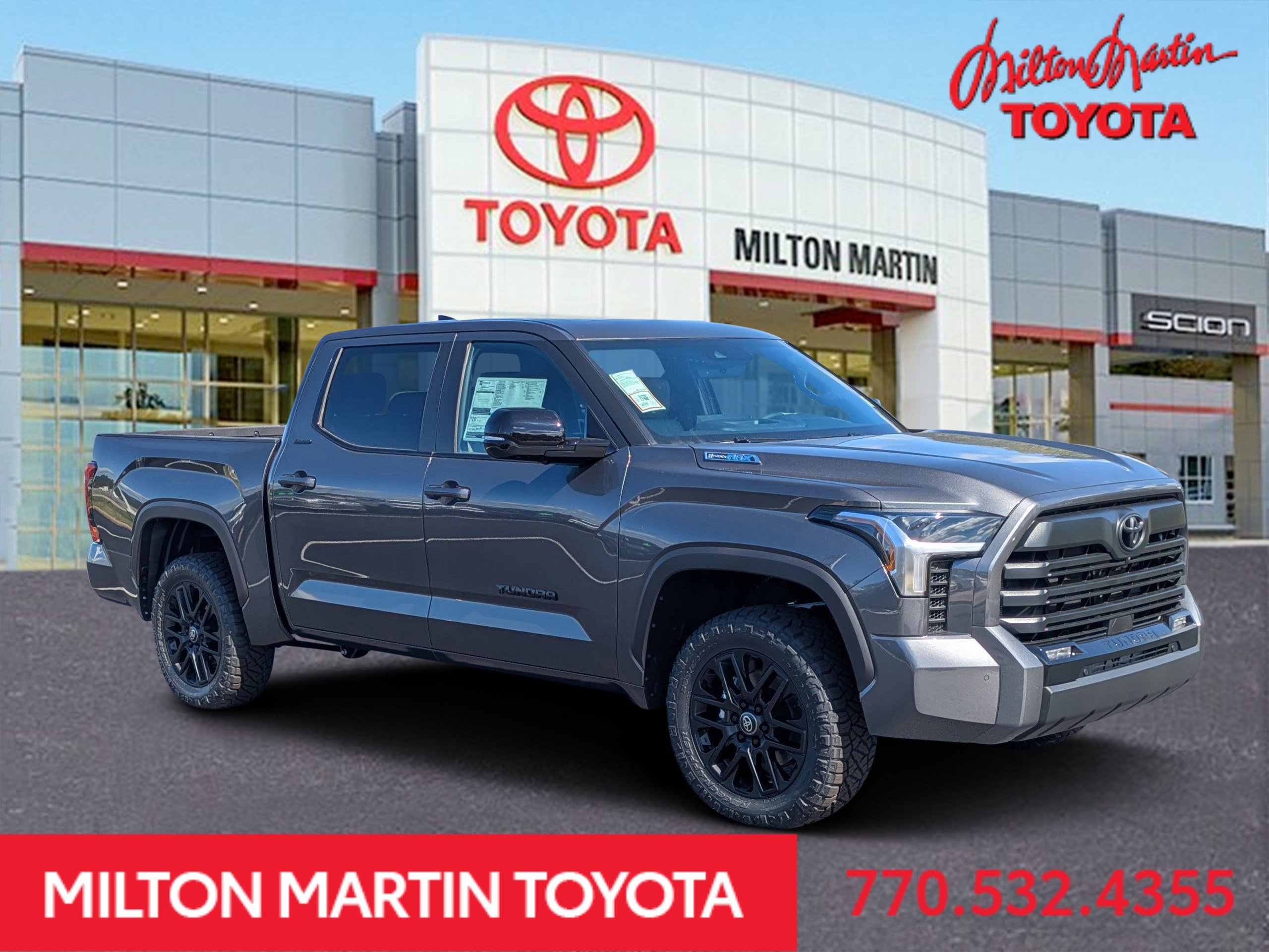 2026 Toyota Tundra Limited's photo