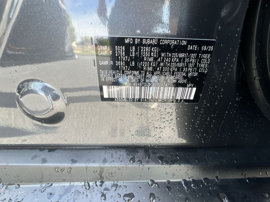2025 Subaru Outback Wilderness photo 34