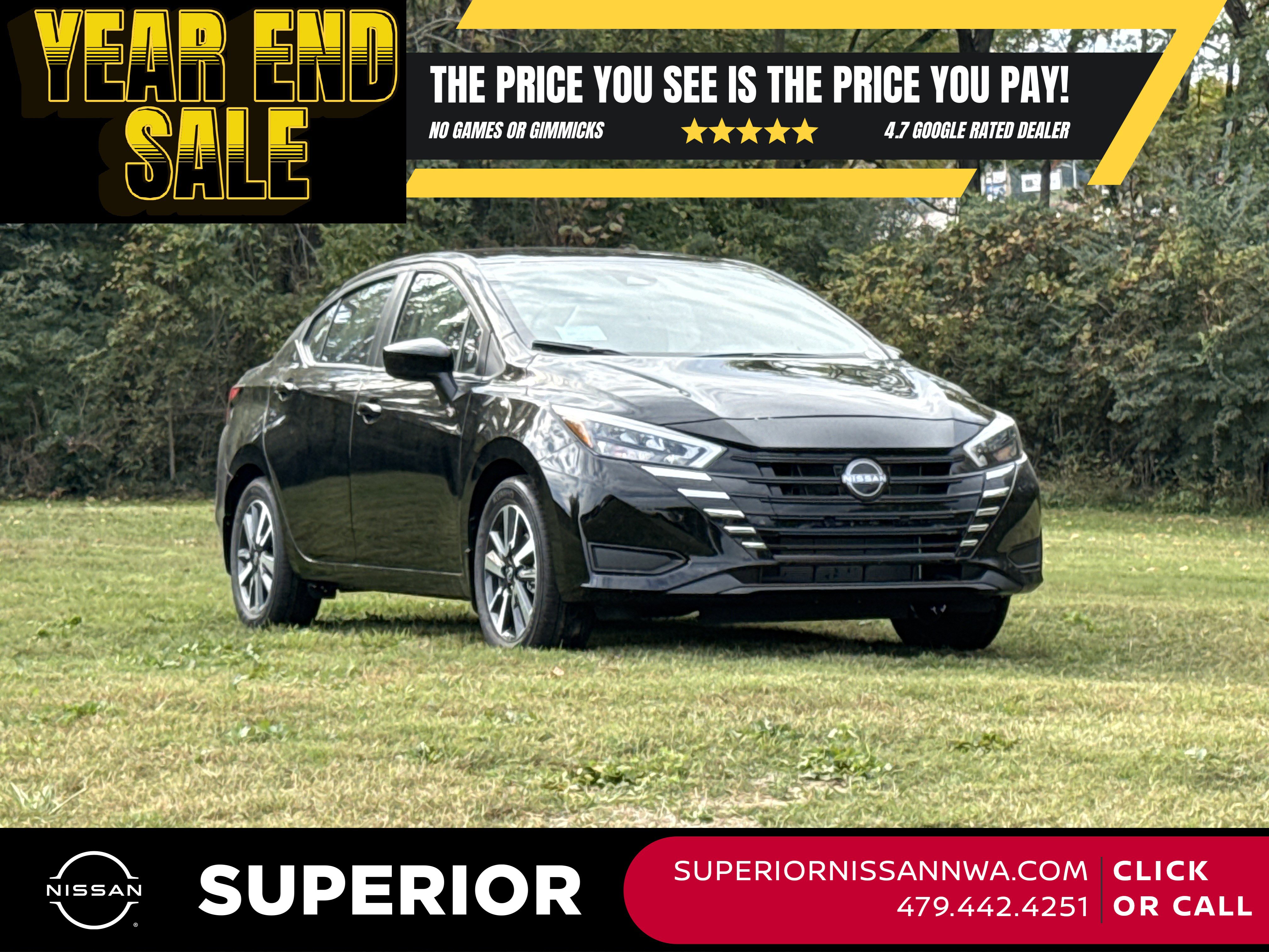 2025 Nissan Versa Sedan SV's photo