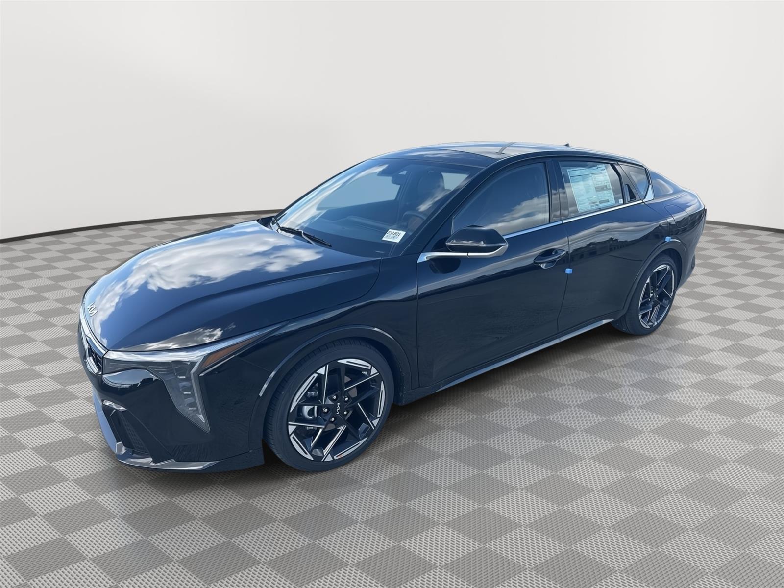 2025 Kia K4 GT-Line's photo