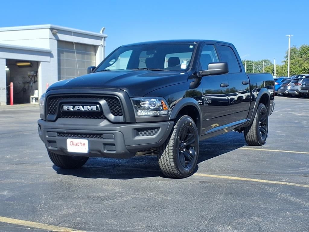 Used 2024 RAM Ram 1500 Classic Warlock with VIN 1C6RR7LG9RS156254 for sale in Kansas City