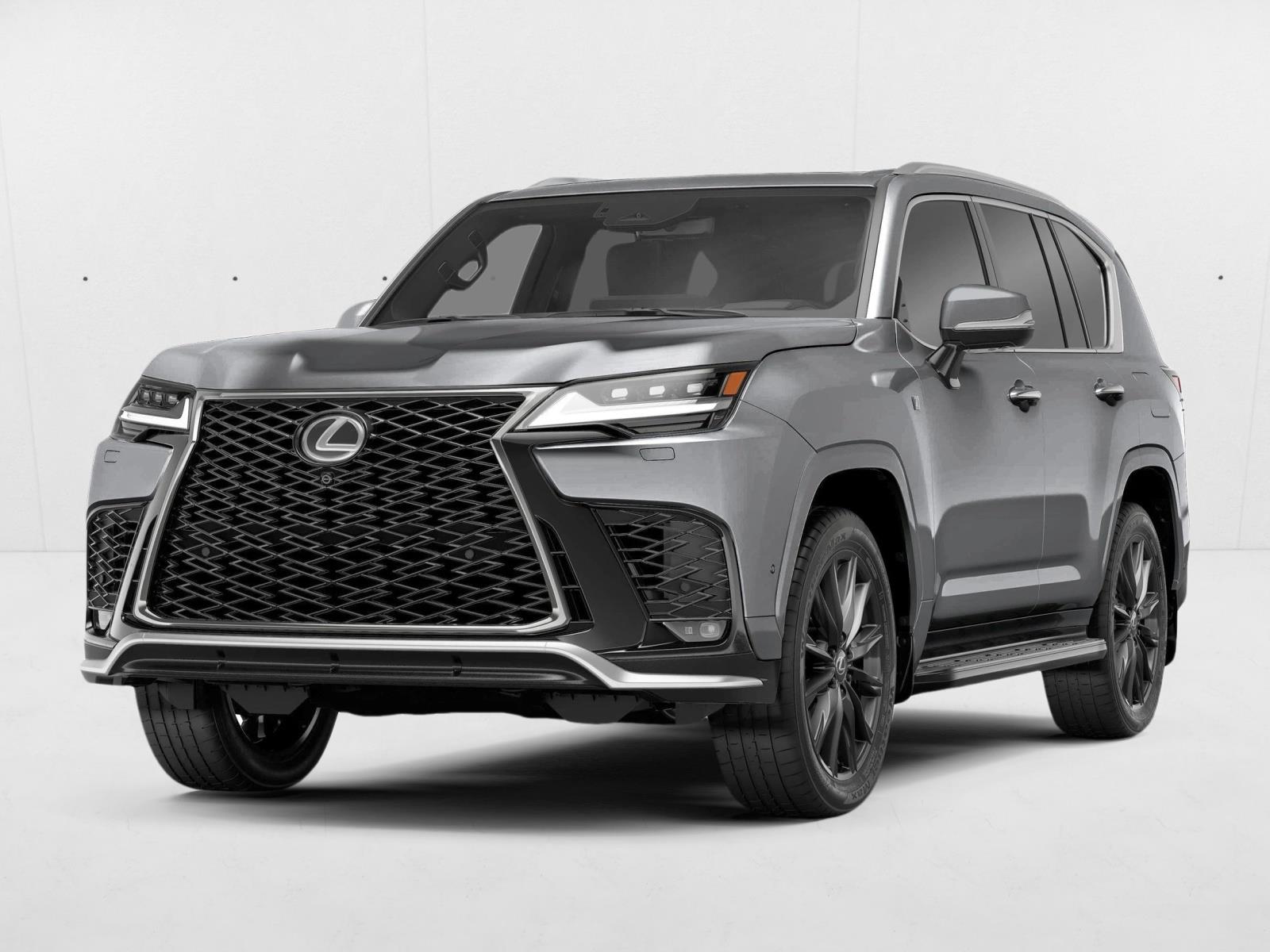 2026 Lexus LX F-Sport's photo
