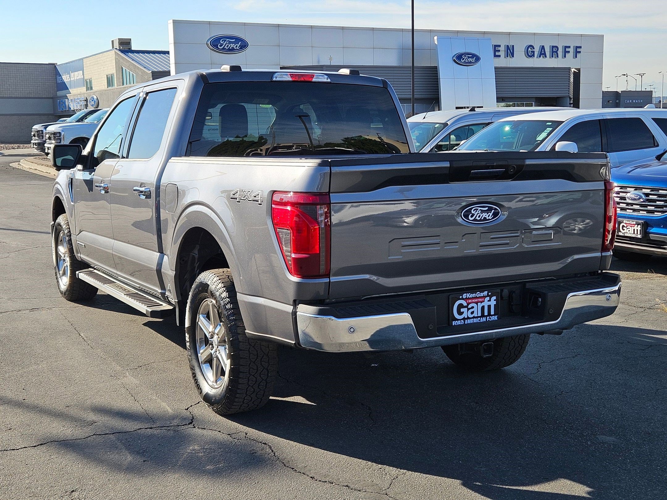 2024 Ford F-150 XLT photo 4