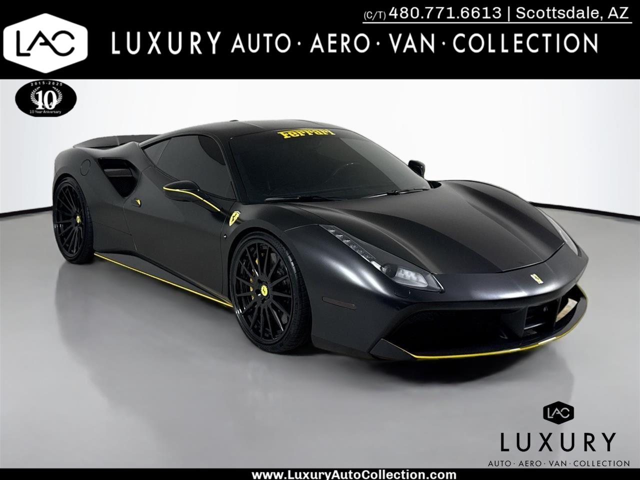 2017 Ferrari 488 GTB Base's photo