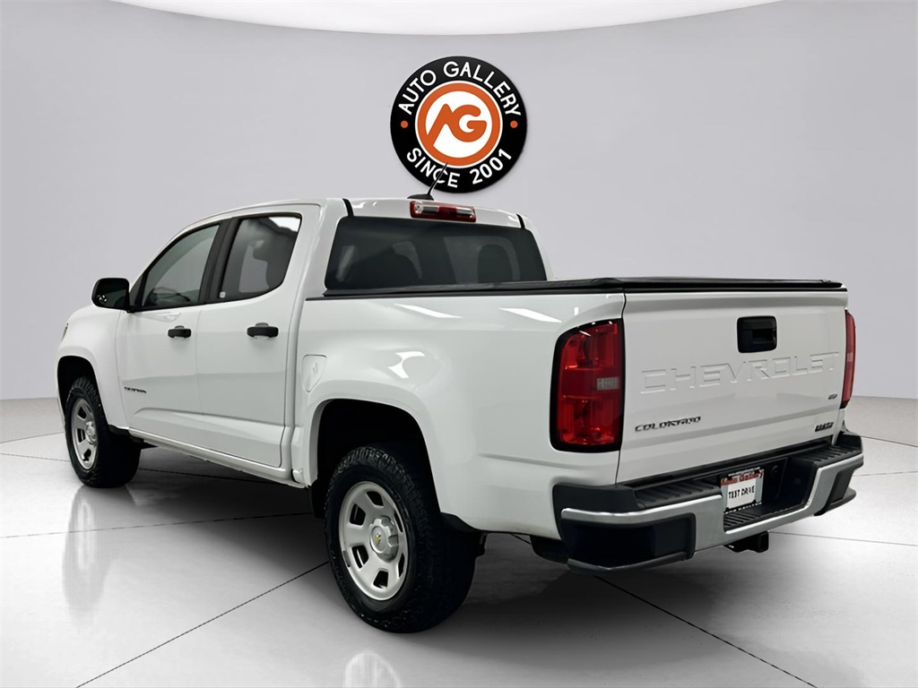 2021 Chevrolet Colorado Work Truck photo 2