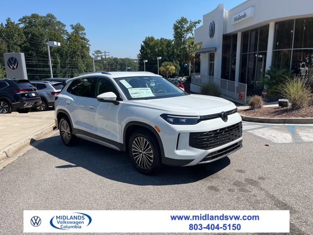 2025 Volkswagen Tiguan S's photo