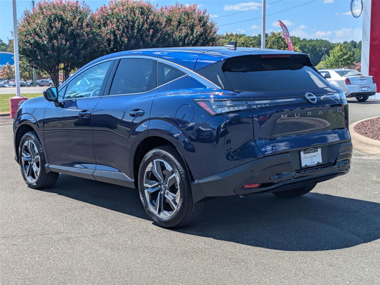 2025 Nissan Murano SV photo 4