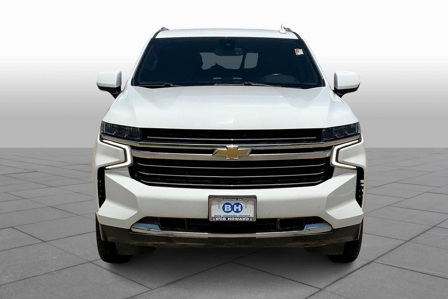 2021 Chevrolet Tahoe LT photo 3