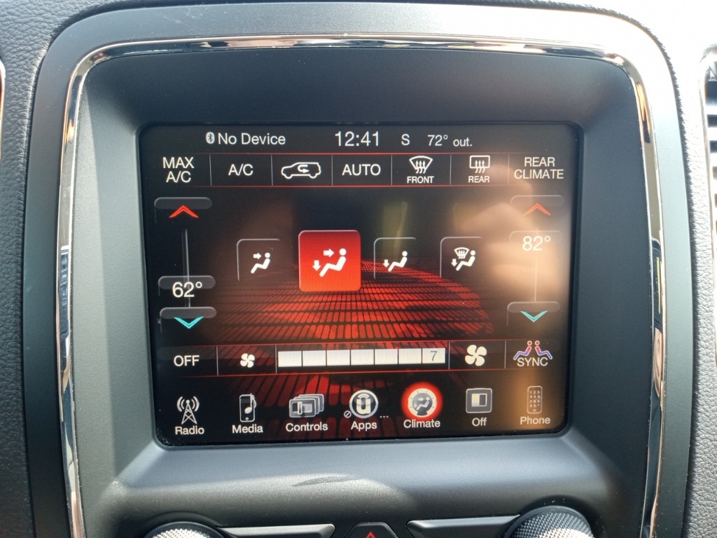 2017 Dodge Durango SXT photo 35