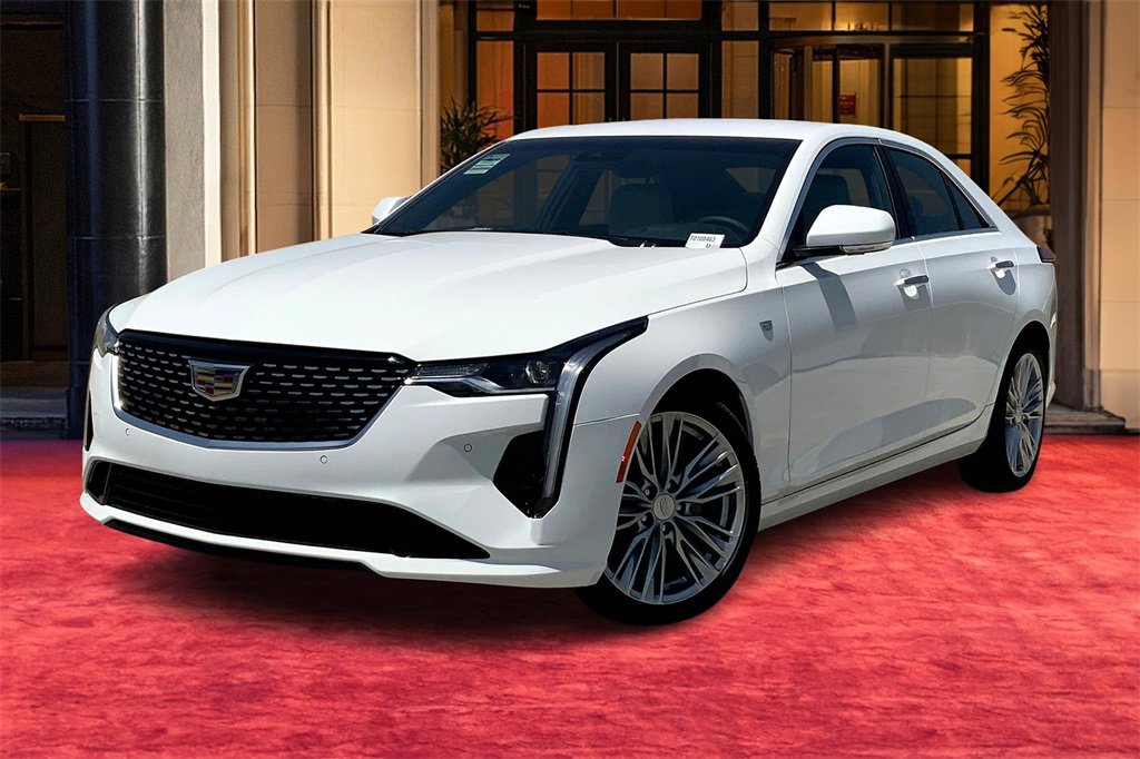2026 Cadillac CT4