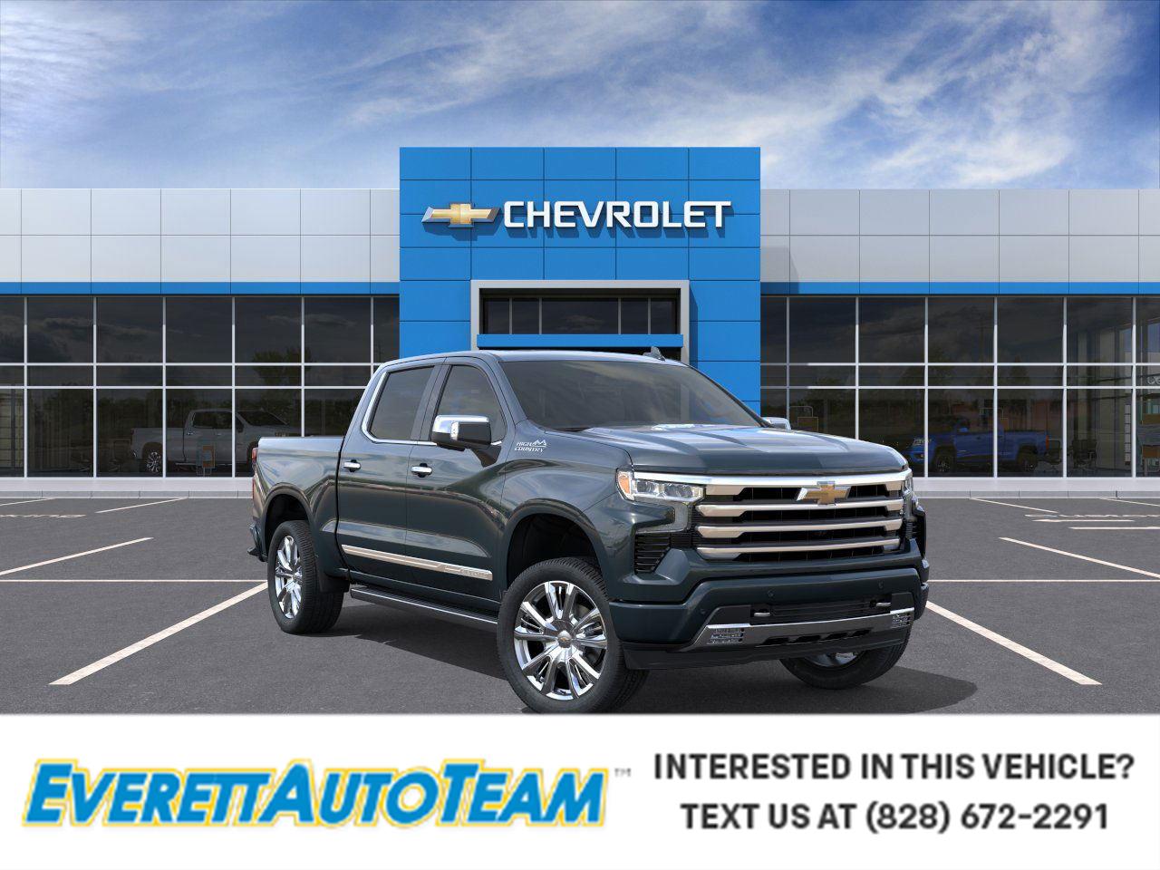 2026 Chevrolet Silverado High Country's photo