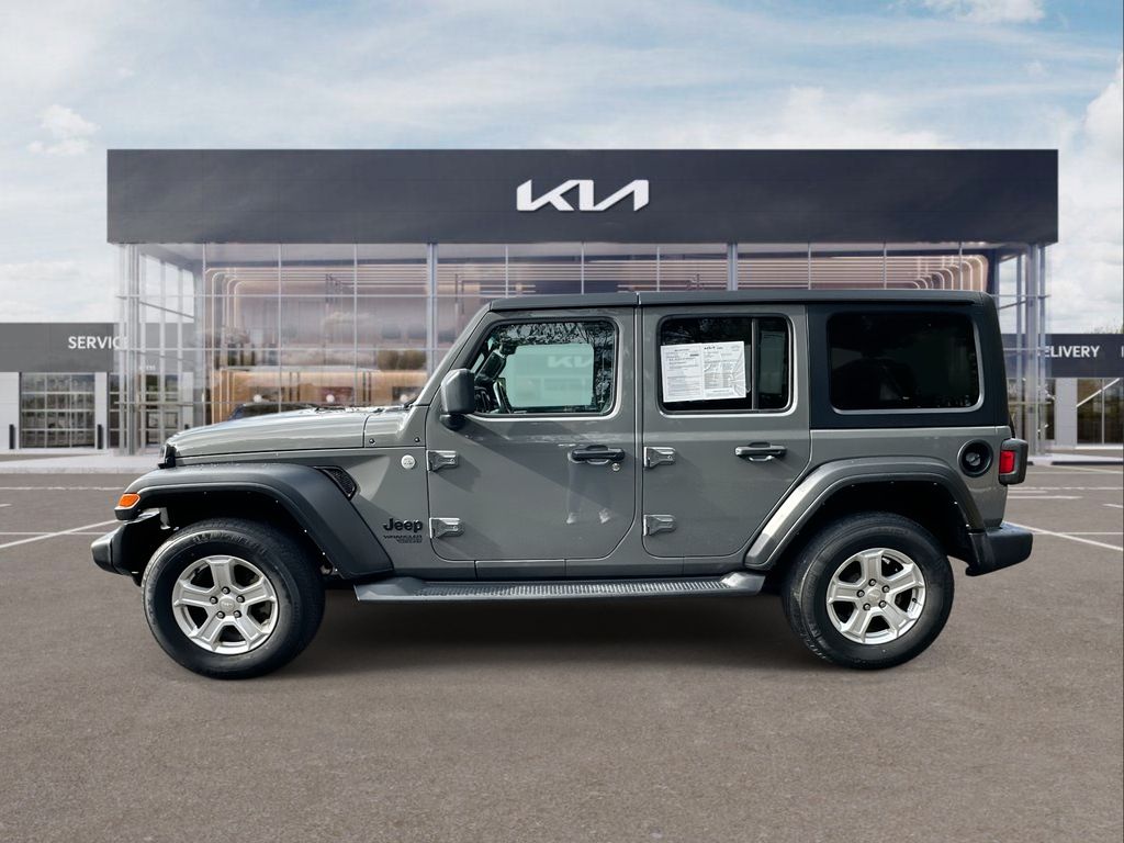 2021 Jeep Wrangler Unlimited Sport S photo 4
