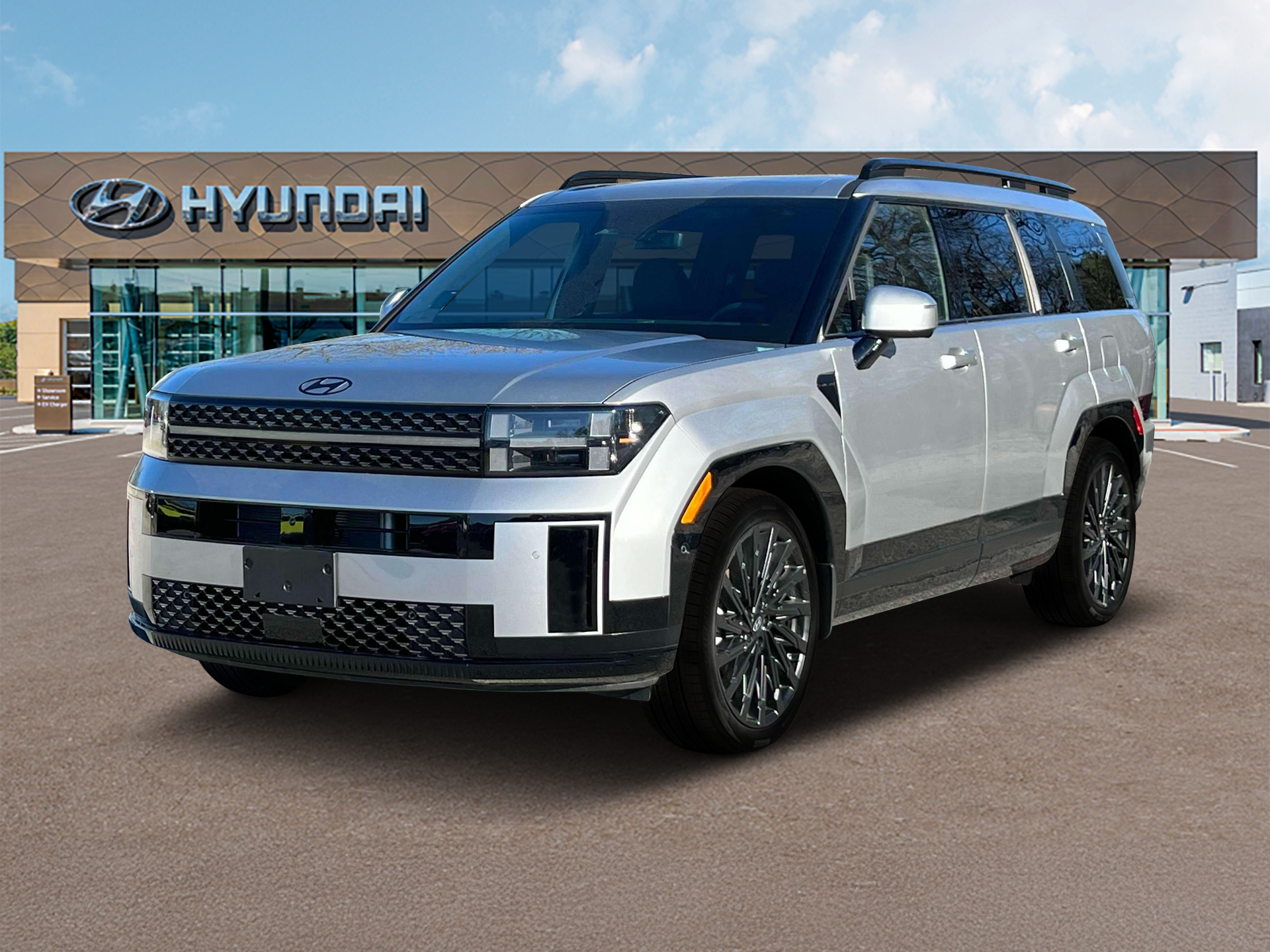 2025 Hyundai Santa Fe Calligraphy's photo