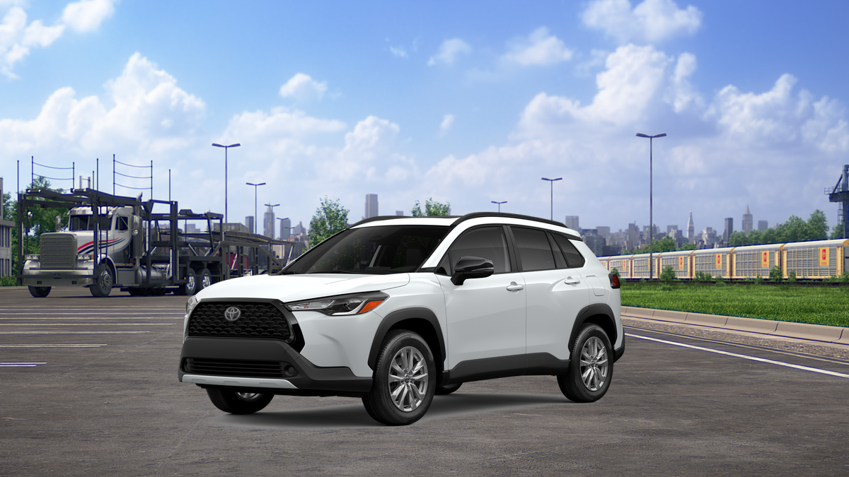 New 2025 Wind Chill Pearl [extra_cost_color] Toyota LE image 1