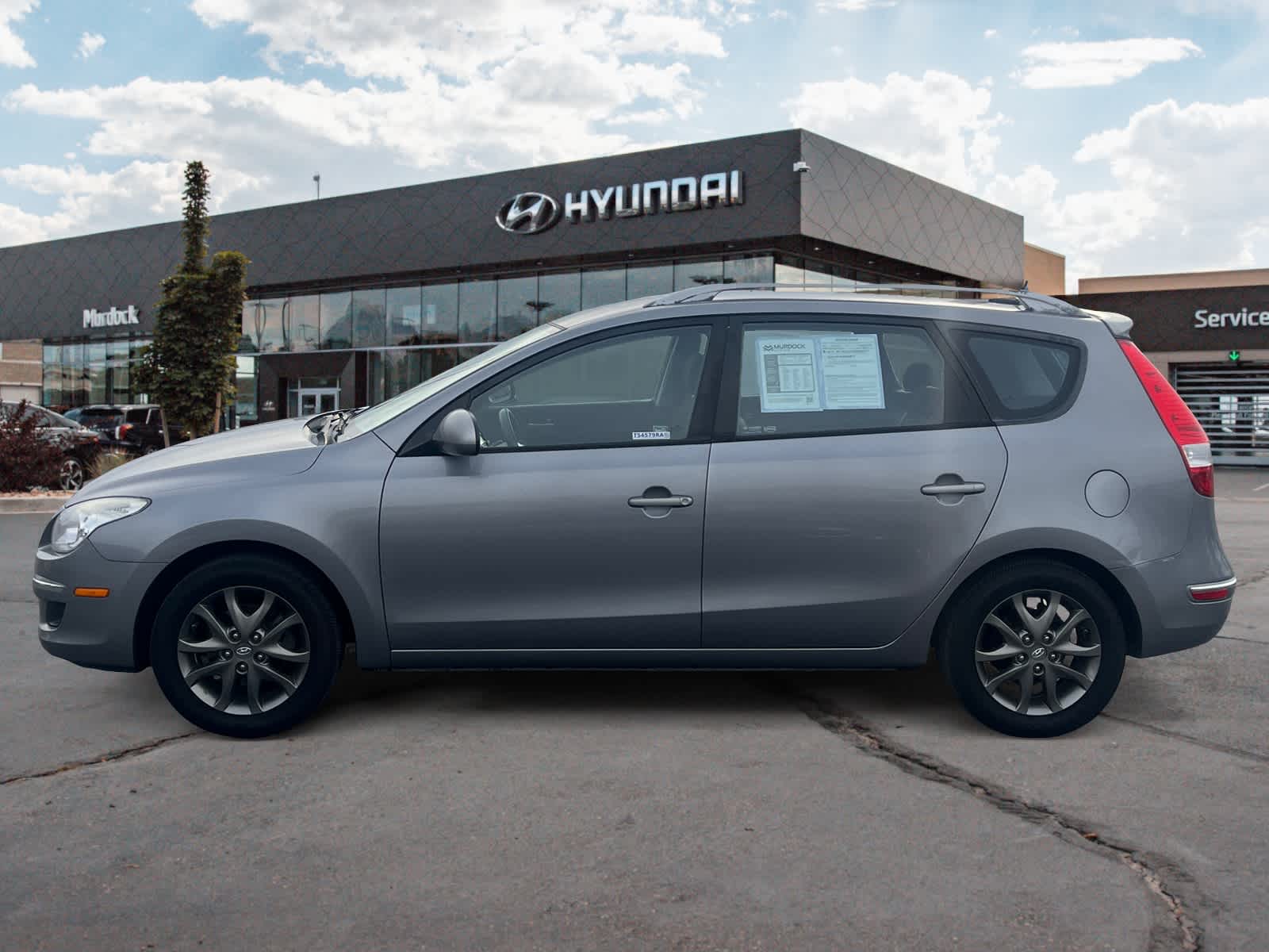 Used 2012 Hyundai Elantra Touring GLS with VIN KMHDC8AE7CU155834 for sale in Lindon, UT