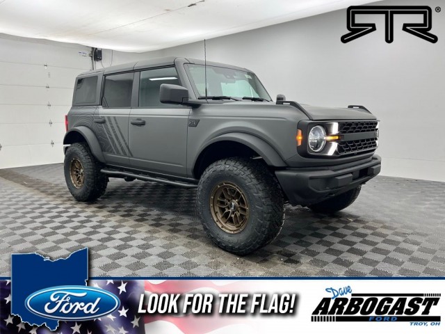 New 2025 Ford Bronco Badlands 4 Door in Troy #FD13012T | Dave
