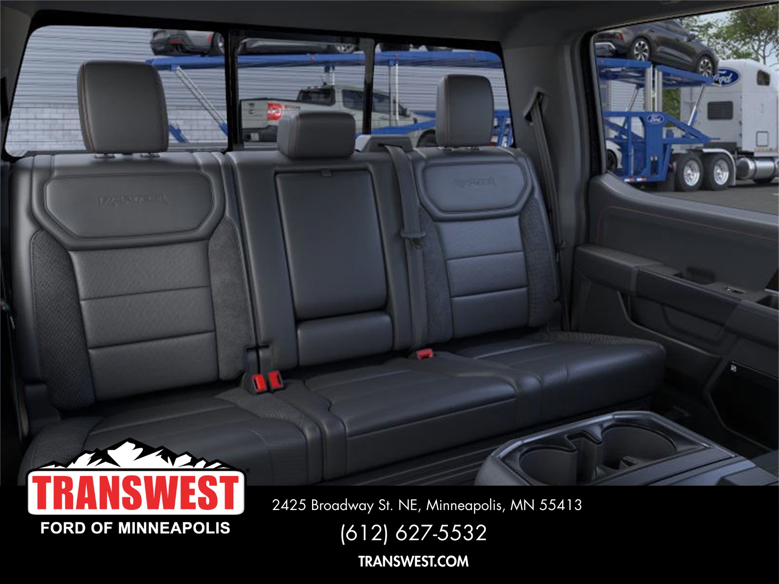 2025 Ford F-150 Raptor photo 2