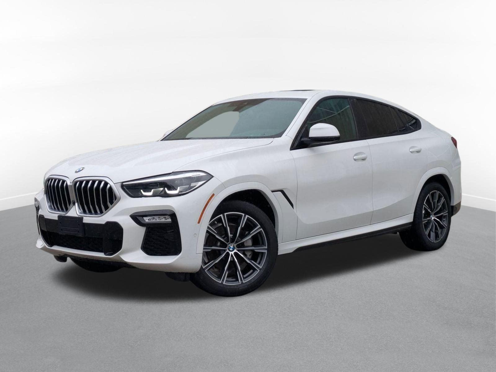 2021 BMW X6 40i's photo