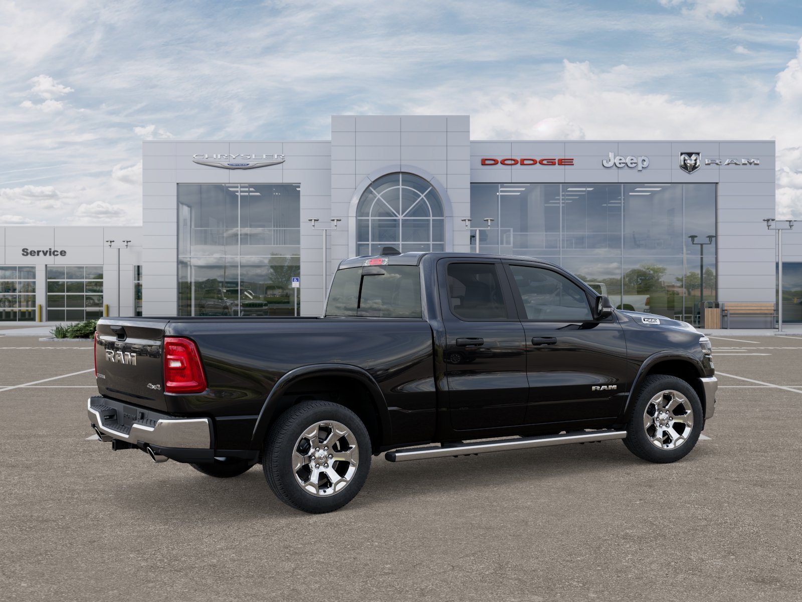 2025 Ram 1500 Big Horn Lone Star photo 2