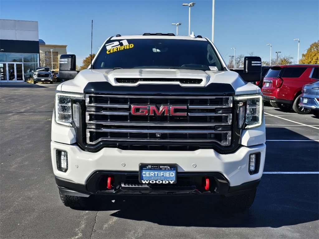2021 Gmc Sierra 2500 HD AT4 photo 2