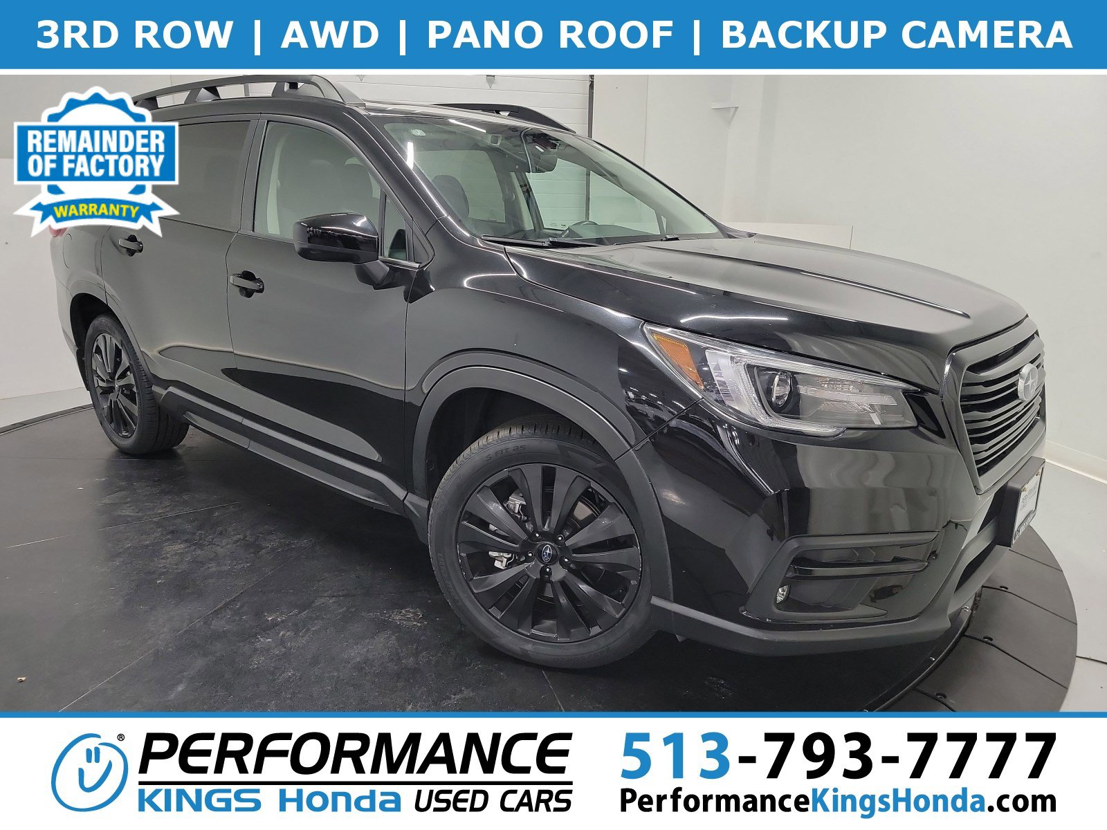 2022 Subaru Ascent Onyx Edition's photo